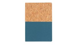 Carnet A5 à couverture en kraft et en liège