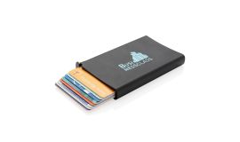 Porte cartes anti-RFID en aluminium