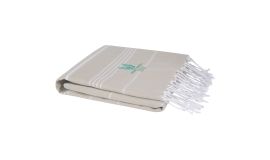 Serviette de hammam Anna en coton 150 g/m² 100 x 180 cm