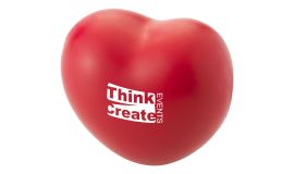 Coeur mousse anti-stress