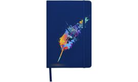 Carnet de notes A5 Basic avec pages blanches