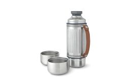Gourde Explorer Duo 1L Black+Blum
