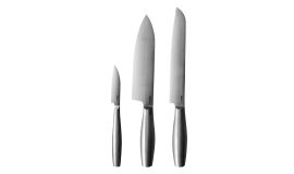 BOSKA Set de 3 couteaux de cuisine Copenhagen