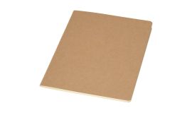 Carnet A5 en kraft avec pages lignées