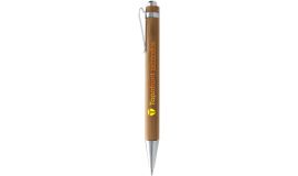 Stylo bille en bambou Celuk (encre noire)