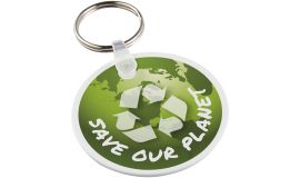 Porte-clés recyclé circulaire