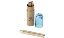 Set de 6 crayons de couleur Crea 
