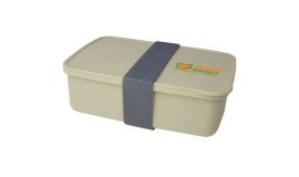 Boîte à lunch Dovi en plastique recyclé 800 ml