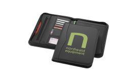 Conférencier A4 zippé Ebony