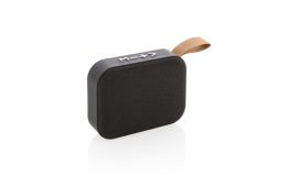 Enceinte avec tissu