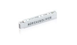 Mètre pliable 1m