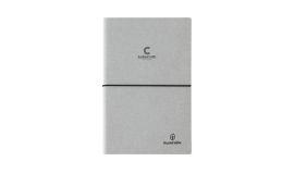 Carnet de notes A5 en cuir recyclé GRS