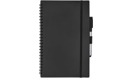 Carnet A5 souple réutilisable avec stylo