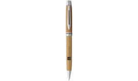 Stylo bille en bambou Jakarta (encre noire)