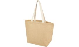 Sac shopping Jeska de 12 L en jute 300 g/m²