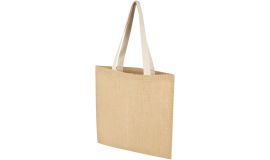Sac shopping Jeska de 7 L en jute 300 g/m²