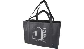 Sac shopping Jumbo extra-large non tissé recyclé GRS de 65L