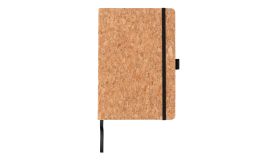Carnet A5 à couverture rigide en liège