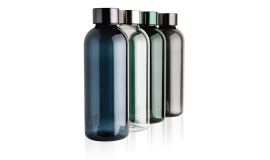 Bouteille d'eau étanche avec bouchon en métal