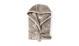 Peignoir de luxe en peluche RPET GRS Louis taille L-XL