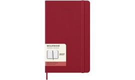 Agenda quotidien Moleskine A5 à couverture rigide
