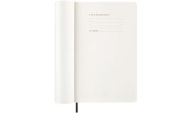 Agenda quotidien Moleskine A5 à couverture souple