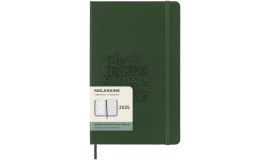 Agenda hebdomadaire Moleskine A5 à couverture rigide