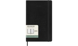 Agenda hebdomadaire Moleskine A5 à couverture souple