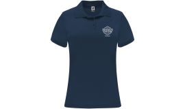 Polo de sport de 150 g/m² Monzha à manches courtes pour femme