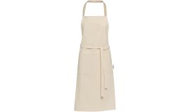 Tablier Nia en coton recyclé 200 g/m²