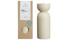 Bougie bio Originalhome de taille moyenne