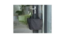 Sac shopping Panama de 20 L avec fermeture éclair recyclé certifié GRS