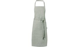 Tablier Pheebs en coton recyclé de 200 g/m²