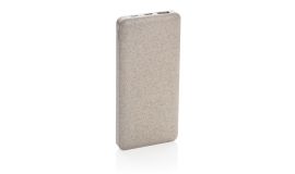 Powerbank en fibre de paille de blé 10.000 mAh