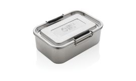 Lunch box étanche en acier inoxydable recyclé RCS