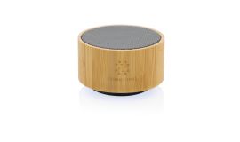 Enceinte 3W en bambou et ABS RCS