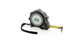 Mètre ruban Grip 5M/19mm en plastique recyclé RCS