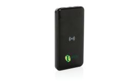 Powerbank 8000 mAh avec induction en plastique recyclé RCS