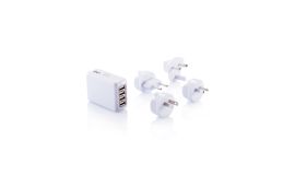 Adaptateur de voyage avec 4 ports USB