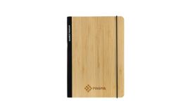 Carnet de notes A5 en bambou Scribe