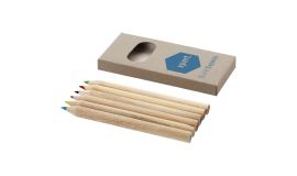 Set de 6 crayons de couleur Shade