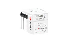SKROSS Adaptateur de voyage universel MUV 65W PD avec USB