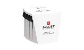 SKROSS Adaptateur de voyage universel MUV Micro