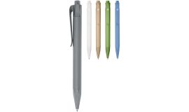 Stylo bille Terra en plastique de maïs (encre bleue)