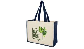 Sac Varai 320 g/m² en toile et jute 23L