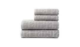 Verso Lot de 4 serviettes en coton biologique OCS