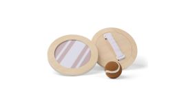VINGA Jeu de raquettes scratch avec balle