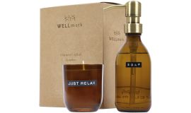 Wellmark Discovery set cadeau | parfum de bambou