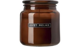 Bougie parfumée WELLmark Let' s Get Cozy - parfum bois de cèdre